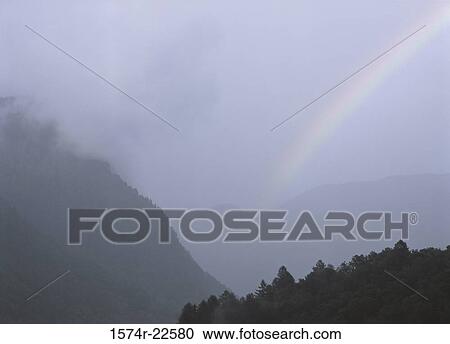 Rainbow in the sky, Chiesa, Italy View Large Photo Image Stock Image - Rainbow in the sky, Chiesa, Italy. Fotosearch