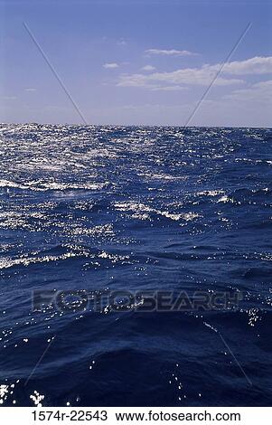 Stock Image - Ripples on the surface of water. Fotosearch