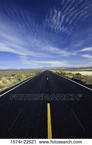 Road passing through a countryside, Utah, USA View Large Photo Image Stock Image - Road passing through a countryside, Utah, USA. Fotosearch