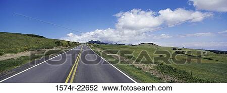 Road passing through the countryside, Kohala, Hawaii, USA View Large Photo Image Stock Image - Road passing through the countryside, Kohala, Hawaii, USA. Fotosearch