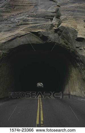 Road through a tunnel, Zion-Mount Carmel Tunnel, Zion National Park, Utah, USA View Large Photo Image Stock Photograph - Road through a tunnel, Zion-Mount Carmel Tunnel, Zion National Park, Utah, USA. Fotosearch