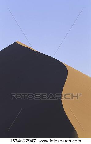 Sand dune in Namib Desert, Namibia View Large Photo Image Stock Photo - Sand dune in Namib Desert, Namibia. Fotosearch