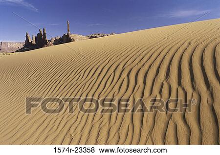 Sand dunes at Monument Valley, Arizona, USA View Large Photo Image Stock Photo - Sand dunes at Monument Valley, Arizona, USA. Fotosearch