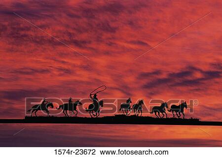 Silhouette of statues at dusk, Steens Mountain National Back Country Byway, Oregon, USA View Large Photo Image Stock Image - Silhouette of statues at dusk, Steens Mountain National Back Country Byway, Oregon, USA. Fotosearch