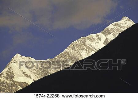 Snow on Tukuche Peak, Nepal View Large Photo Image Stock Photo - Snow on Tukuche Peak, Nepal. Fotosearch