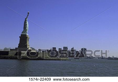 Statue of Liberty, New York City, New York, USA View Large Photo Image Stock Photo - Statue of Liberty, New York City, New York, USA. Fotosearch