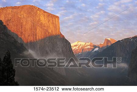 Sunlight over mountains, El Capitan, Yosemite National Park, California, USA View Large Photo Image Stock Image - Sunlight over mountains, El Capitan, Yosemite National Park, California, USA. Fotosearch
