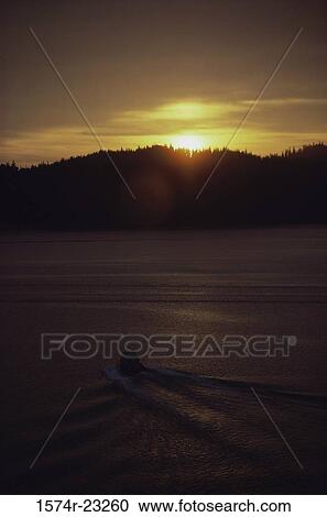 Sunrise over the sea View Large Photo Image Stock Image - Sunrise over the sea. Fotosearch