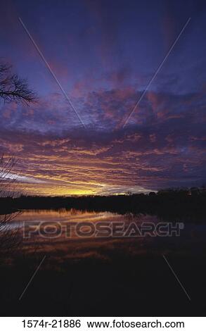 Sunset over Barber, Kansas, USA View Large Photo Image Stock Photograph - Sunset over Barber, Kansas, USA. Fotosearch