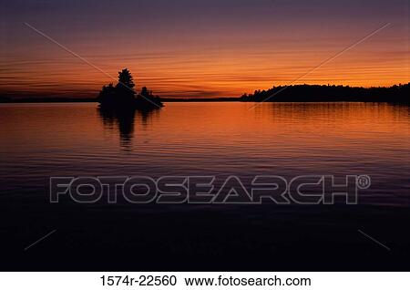 Sunset over the ocean, Minnesota, USA View Large Photo Image Stock Image - Sunset over the ocean, Minnesota, USA. Fotosearch