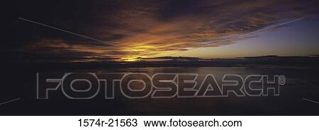 Sunset over the sea View Large Photo Image Stock Image - Sunset over the sea. Fotosearch