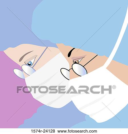Surgeon Close-up 4, Linda Braucht (20th C. American), Computer Graphics View Large Photo Image Stock Photo - Surgeon Close-up 4, Linda Braucht (20th C. American), Computer Graphics. Fotosearch