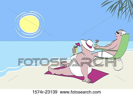 The Beach (5A) 2004 Linda Braucht (20th C. American) Computer graphics View Large Photo Image Stock Photo - The Beach (5A) 2004 Linda Braucht (20th C. American) Computer graphics. Fotosearch
