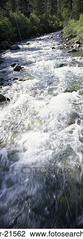 Water flowing at Salmon River, Idaho, USA View Large Photo Image Stock Image - Water flowing at Salmon River, Idaho, USA. Fotosearch