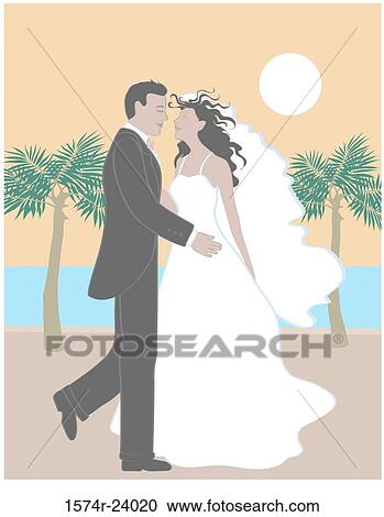 Wedding in the Palms 2 Linda Braucht (20th C. American) Computer Graphics View Large Photo Image Stock Image - Wedding in the Palms 2 Linda Braucht (20th C. American) Computer Graphics. Fotosearch