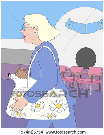 Picture - Airport Linda Braucht (b. 20th C. /American) Computer graphics. Fotosearch
