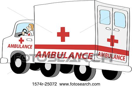 Ambulance 2 Linda Braucht (b. 20th C. /American) Computer graphics View Large Photo Image Stock Image - Ambulance 2 Linda Braucht (b. 20th C. /American) Computer graphics. Fotosearch