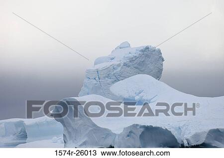 Close-up of an iceberg View Large Photo Image Stock Image - Close-up of an iceberg. Fotosearch