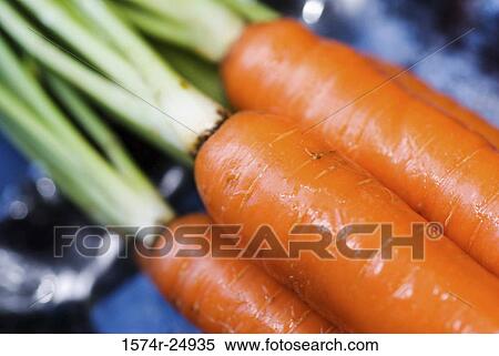 Close-up of carrots View Large Photo Image Stock Photography - Close-up of carrots. Fotosearch
