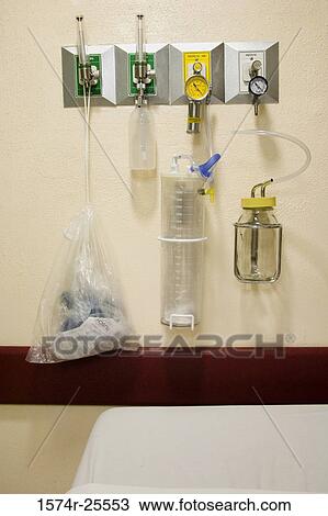 Close-up of medical oxygen equipment View Large Photo Image Stock Image - Close-up of medical oxygen equipment. Fotosearch