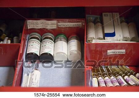 Close-up of vials View Large Photo Image Picture - Close-up of vials. Fotosearch