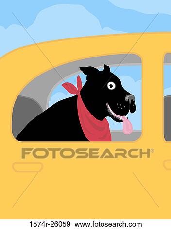 Doggie Travel 6 Linda Braucht (b. 20th C. /American) Computer Graphics View Large Photo Image Stock Photo - Doggie Travel 6 Linda Braucht (b. 20th C. /American) Computer Graphics. Fotosearch