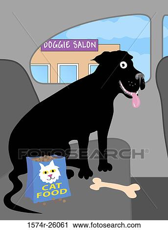 Doggie Travel 8 Linda Braucht (b. 20th C. /American) Computer Graphics View Large Photo Image Stock Image - Doggie Travel 8 Linda Braucht (b. 20th C. /American) Computer Graphics. Fotosearch