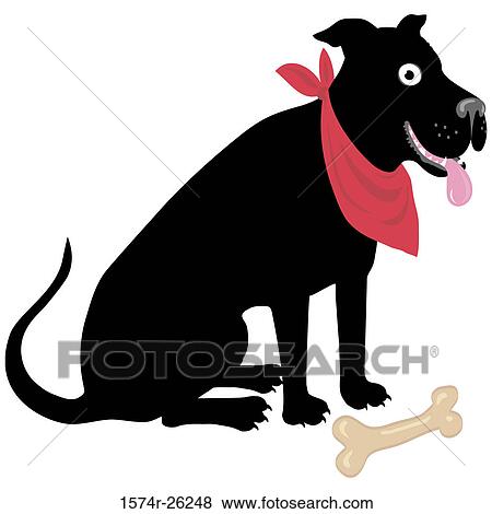 Happy Dog 2 Linda Braucht (b. 20th C. /American) Computer graphics View Large Photo Image Stock Photo - Happy Dog 2 Linda Braucht (b. 20th C. /American) Computer graphics. Fotosearch