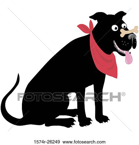 Happy Dog Linda Braucht (b. 20th C. /American) Computer graphics View Large Photo Image Stock Photo - Happy Dog Linda Braucht (b. 20th C. /American) Computer graphics. Fotosearch