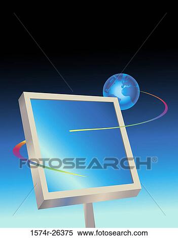 Internet 2 Linda Braucht (b. 20th C. /American) Computer graphics View Large Photo Image Stock Photography - Internet 2 Linda Braucht (b. 20th C. /American) Computer graphics. Fotosearch
