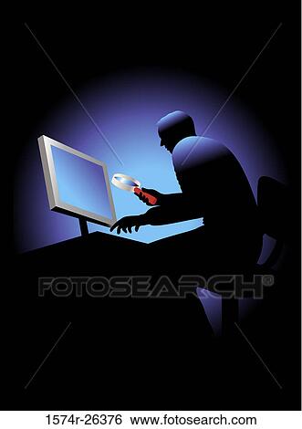 Network Security 1 Linda Braucht (b. 20th C. /American) Computer graphics View Large Photo Image Stock Photograph - Network Security 1 Linda Braucht (b. 20th C. /American) Computer graphics. Fotosearch