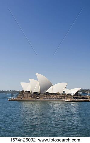 Opera house on the waterfront, Sydney Opera House, Sydney, Australia View Large Photo Image Stock Image - Opera house on the waterfront, Sydney Opera House, Sydney, Australia. Fotosearch