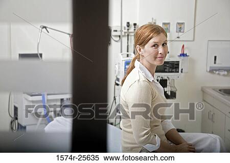 Patient sitting in a hospital room View Large Photo Image Stock Photography - Patient sitting in a hospital room. Fotosearch