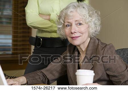 Portrait of a businesswoman View Large Photo Image Stock Photo - Portrait of a businesswoman. Fotosearch