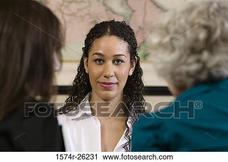 Portrait of a businesswomen View Large Photo Image Stock Image - Portrait of a businesswomen. Fotosearch