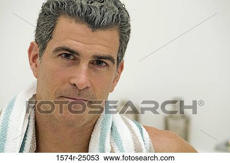 Portrait of a mature man View Large Photo Image Stock Image - Portrait of a mature man. Fotosearch