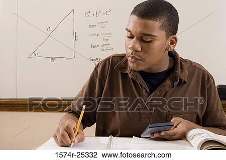 Student writing in a notebook View Large Photo Image Stock Image - Student writing in a notebook. Fotosearch