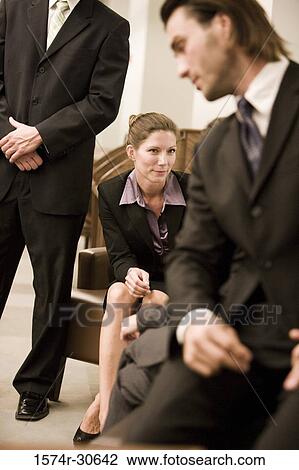 Business people discussing View Large Photo Image Stock Image - Business people discussing. Fotosearch