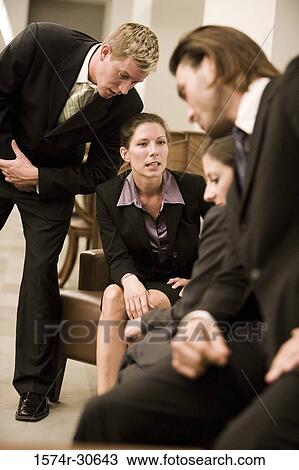 Business people discussing View Large Photo Image Stock Image - Business people discussing. Fotosearch