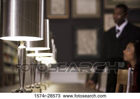 Stock Image - Business People in an office. Fotosearch