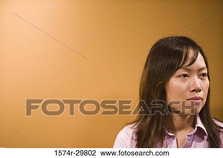 Businesswoman looking away View Large Photo Image Stock Image - Businesswoman looking away. Fotosearch