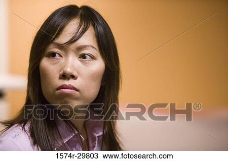 Businesswoman looking away View Large Photo Image Stock Image - Businesswoman looking away. Fotosearch
