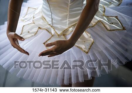 Midsection of a young woman practicing ballet dancing View Large Photo Image Stock Image - Midsection of a young woman practicing ballet dancing. Fotosearch