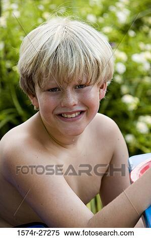 Stock Photo Boy Smiling