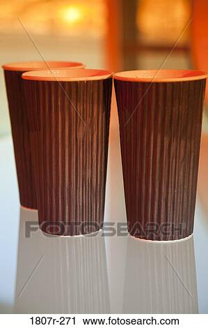 Brown paper coffee cup View Large Photo Image Stock Image - Brown paper coffee cup. Fotosearch