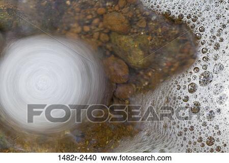 Bubbles in a small stream View Large Photo Image Stock Image - Bubbles in a small stream. Fotosearch