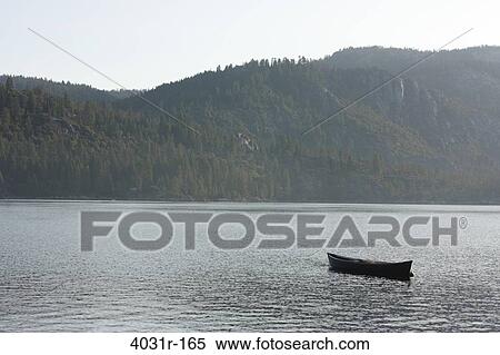 Canoe in a lake, Pinecrest Lake, Stanislaus National Forest, Tuolumne County, California, USA View Large Photo Image Stock Photography - Canoe in a lake, Pinecrest Lake, Stanislaus National Forest, Tuolumne County, California, USA. Fotosearch