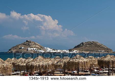 Cape Tarsanas from Kalafati Beach, Mykonos, Cyclades Islands, Greece View Large Photo Image Stock Image - Cape Tarsanas from Kalafati Beach, Mykonos, Cyclades Islands, Greece. Fotosearch