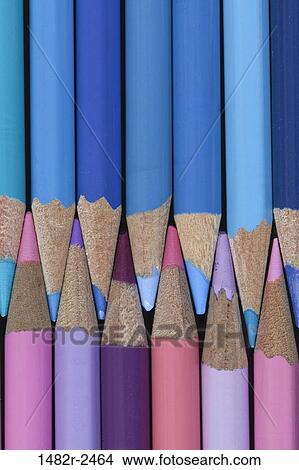 Close-up of colored pencils View Large Photo Image Picture - Close-up of colored pencils. Fotosearch
