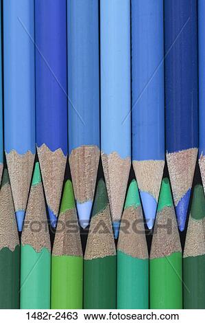 Close-up of colored pencils View Large Photo Image Stock Image - Close-up of colored pencils. Fotosearch
